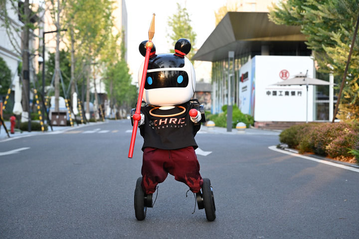 在成都丨科技赋能赛事，触摸世运之城的智慧脉动