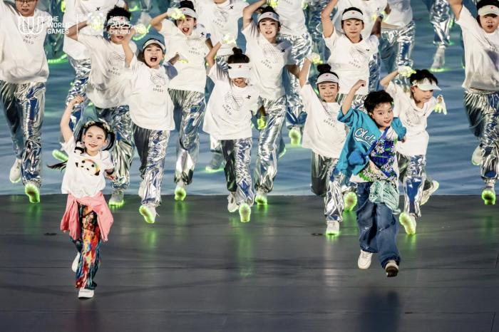 成都世运会开幕式全要素彩排举行