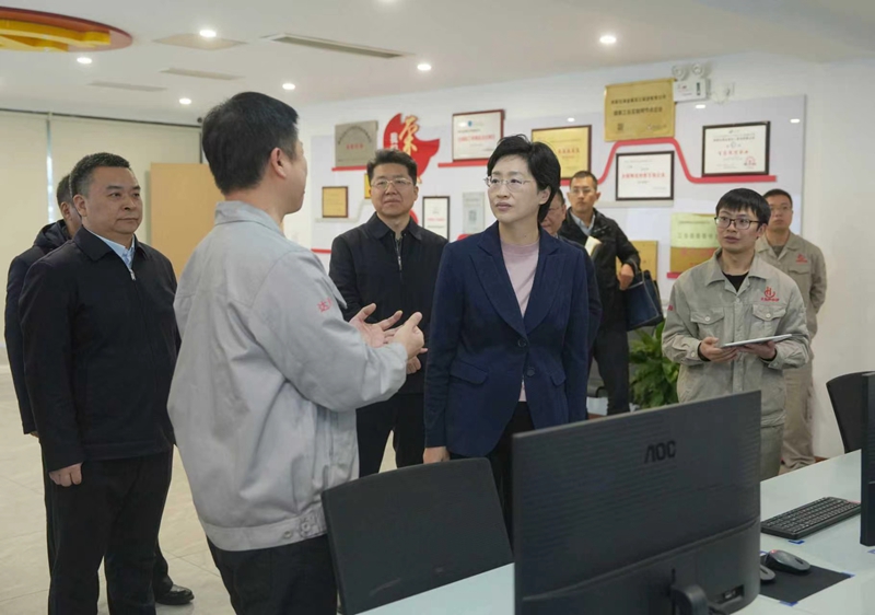 施小琳在调研民生实事推进落实情况时强调 
高质量推动各项民生实事落地见效 
切实增强人民群众获得感幸福感安全感「相关图片」