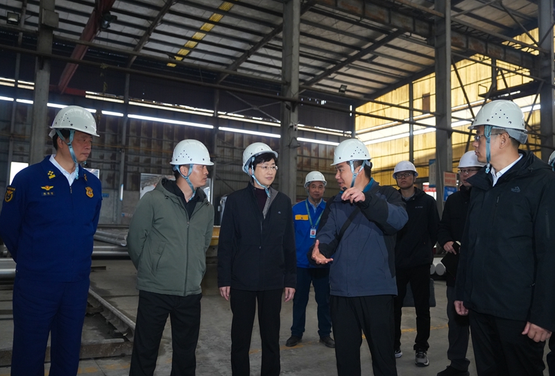 施小琳在成都眉山检查安全生产和消防安全工作时强调
强化“一失万无”的责任意识落实落细防治措施
坚决防范遏制重特大事故发生切实保障群众生命财产安全「相关图片」