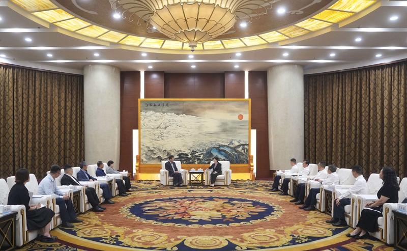 施小琳会见出席国际智能感知学会成立大会的部分嘉宾「相关图片」