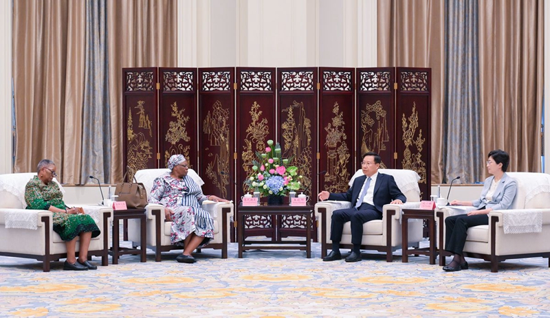 王晓晖施小琳会见纳米比亚总统恩代特瓦「相关图片」