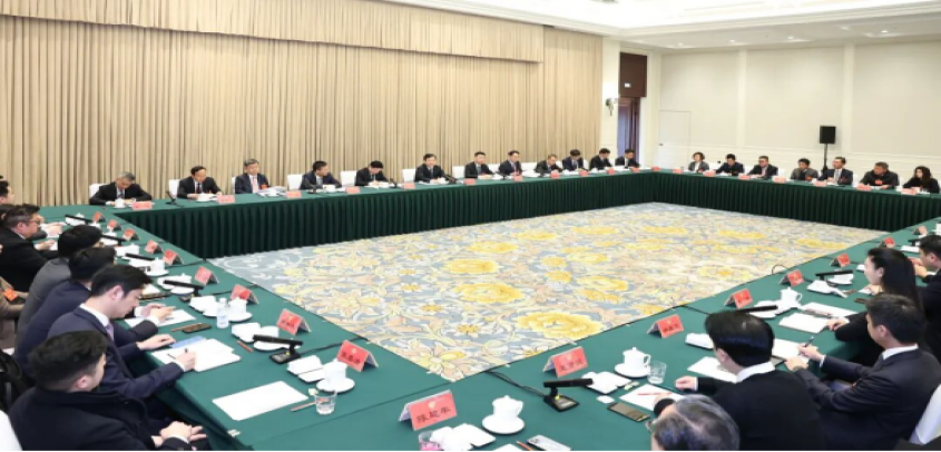 曹立军陈书平会见市政协港澳委员和列席市两会台胞代表