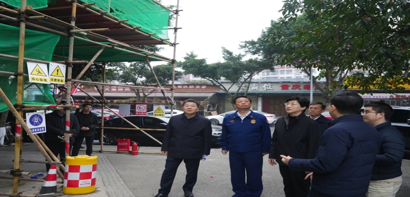 省长施小琳督导检查成眉安全生产：严防重特大事故