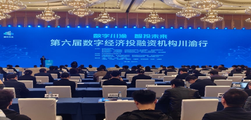首次聚焦AI主线 融资需求超10亿元——第六届数字经济投融资机构川渝行成功举行