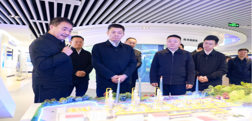 代市长陈书平调研企业：培育新动能，力促“十五五”开局