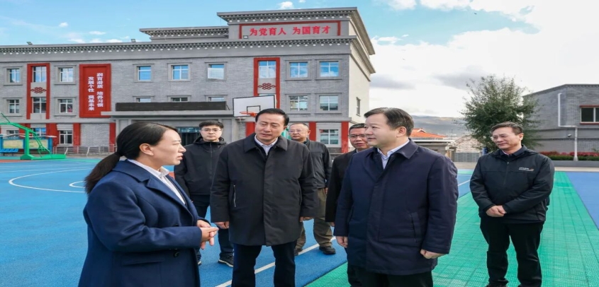 曹立军赴甘孜州调研考察对口支援工作