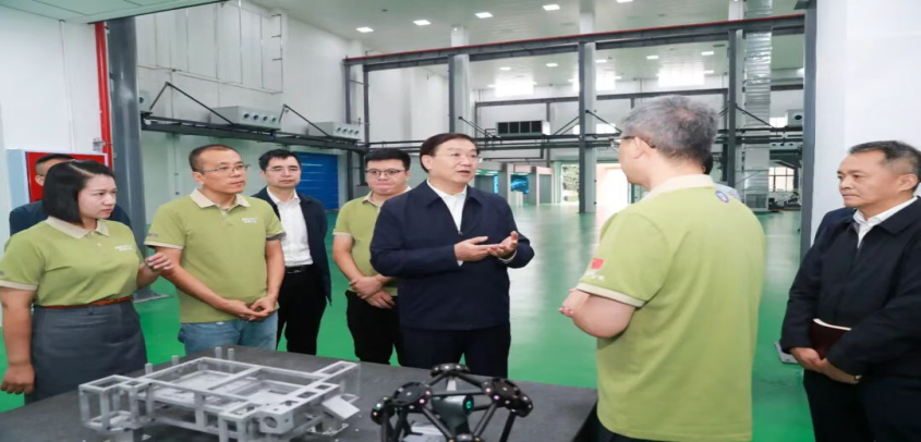 王凤朝带队调研商业航天产业重点企业