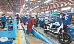 新国标将正式实施 电动自行车“换新”进入倒计时